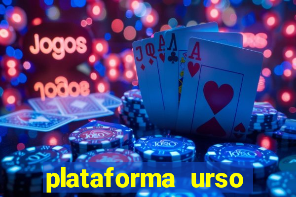 plataforma urso polar 777